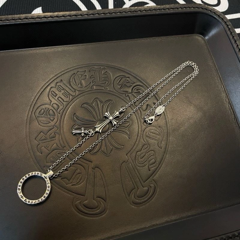 SoftTouch Chrome Hearts Necklaces 240519
