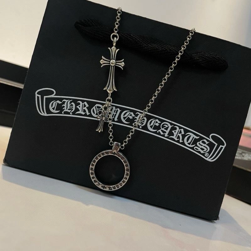 SoftTouch Chrome Hearts Necklaces 240519