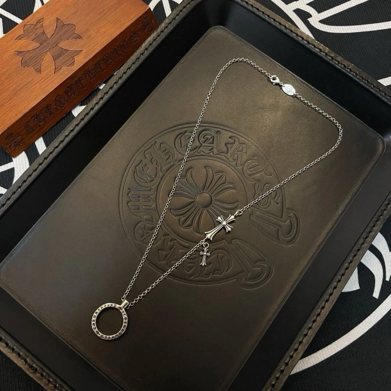 SoftTouch Chrome Hearts Necklaces 240519