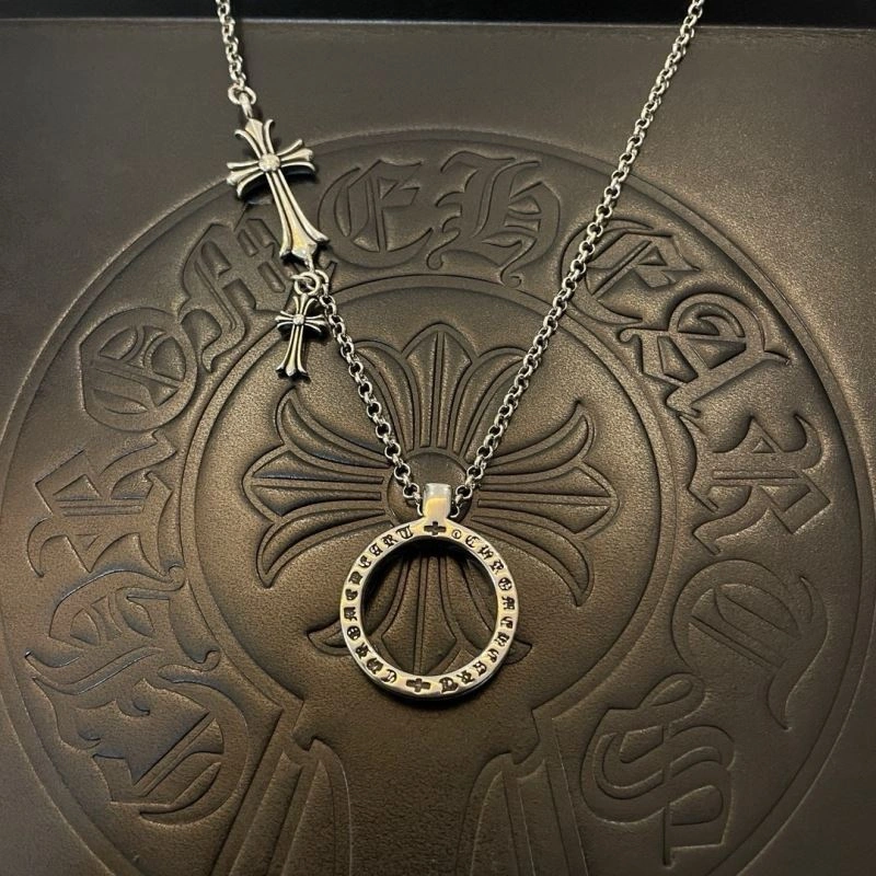 SoftTouch Chrome Hearts Necklaces 240519