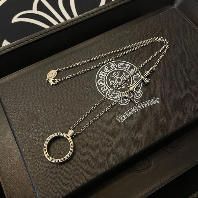 SoftTouch Chrome Hearts Necklaces 240519