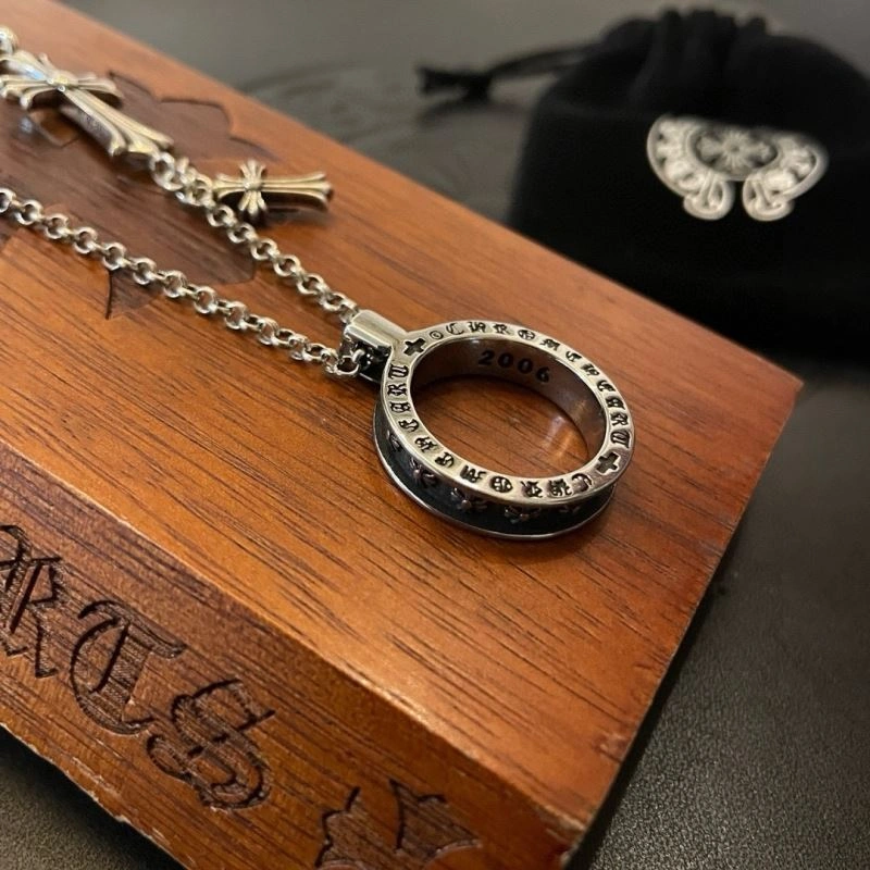 SoftTouch Chrome Hearts Necklaces 240519