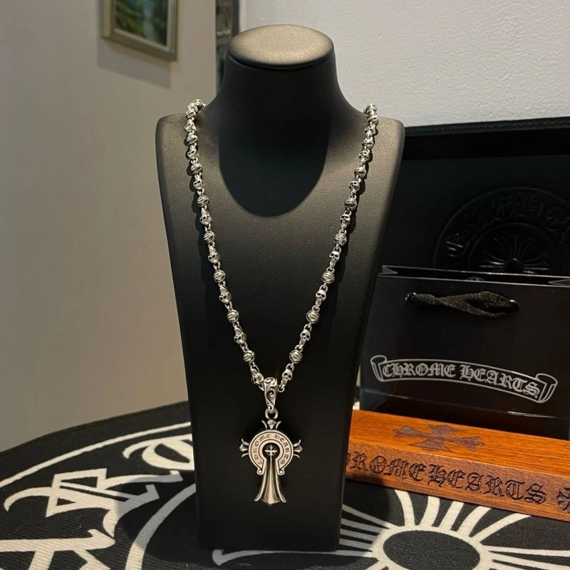 Chrome Hearts Necklaces SunProtective 240505
