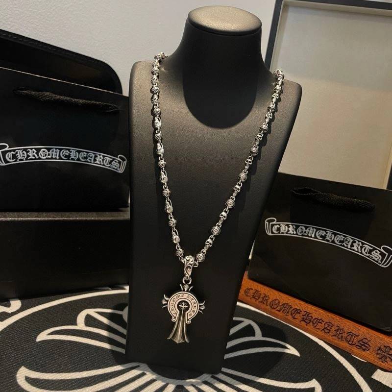 Chrome Hearts Necklaces SunProtective 240505