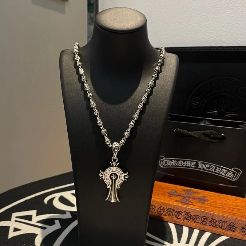 Chrome Hearts Necklaces SunProtective 240505