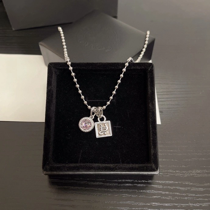 TravelReady Chrome Hearts Necklaces 240508