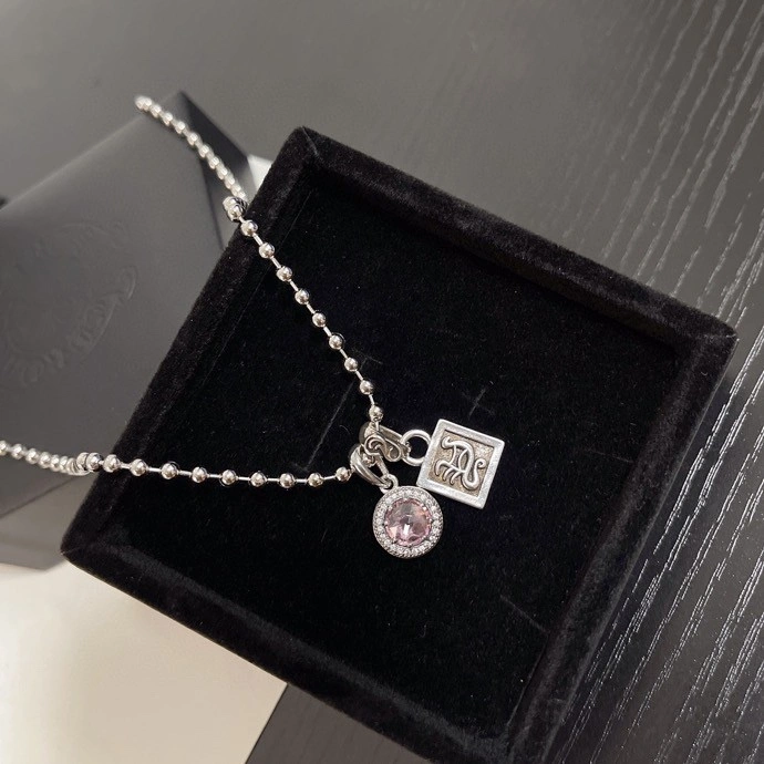 TravelReady Chrome Hearts Necklaces 240508