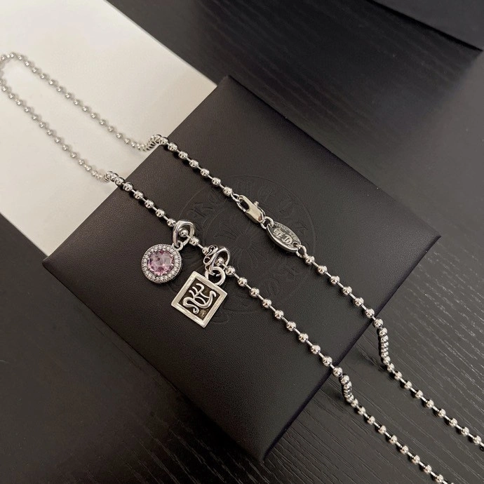 TravelReady Chrome Hearts Necklaces 240508