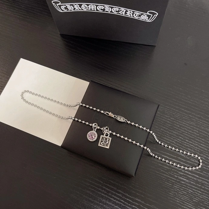 TravelReady Chrome Hearts Necklaces 240508