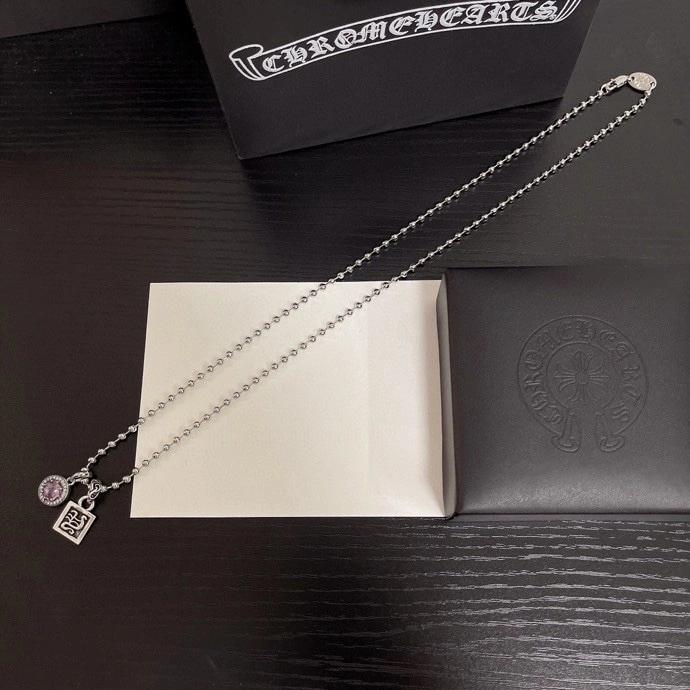 TravelReady Chrome Hearts Necklaces 240508
