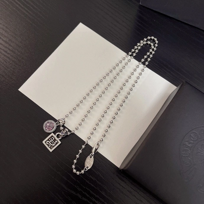TravelReady Chrome Hearts Necklaces 240508