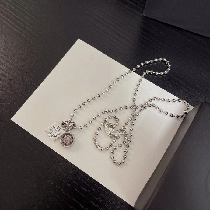 TravelReady Chrome Hearts Necklaces 240508