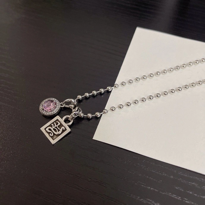 TravelReady Chrome Hearts Necklaces 240508