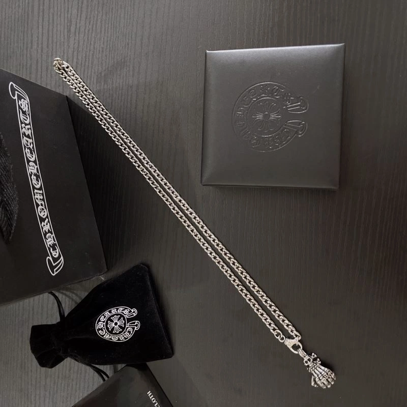 Stylish Chrome Hearts Necklaces 240502