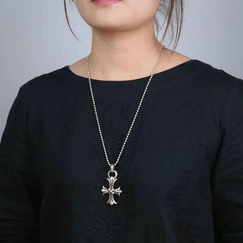Practical Chrome Hearts Necklaces 240493