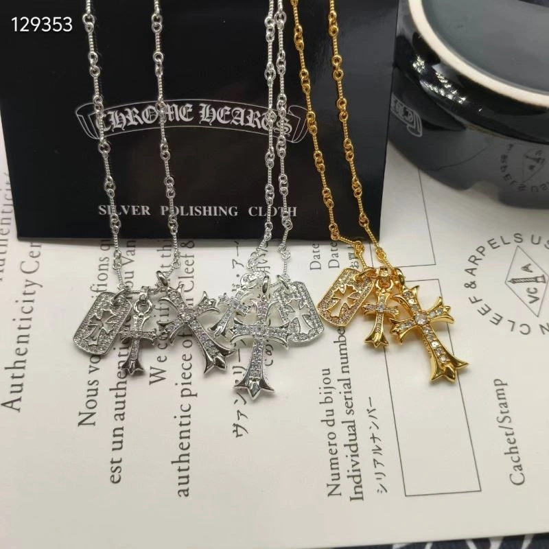 FlexibleFit Chrome Hearts Necklaces 240499