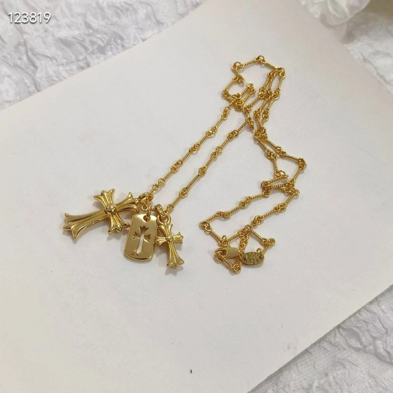 FlexibleFit Chrome Hearts Necklaces 240499