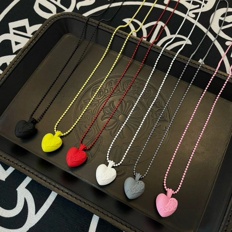 TechFriendly Chrome Hearts Necklaces 240513
