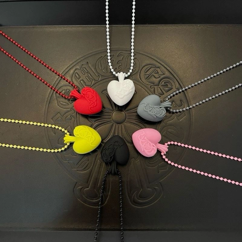 TechFriendly Chrome Hearts Necklaces 240513