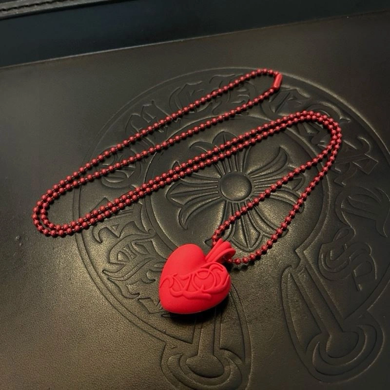 TechFriendly Chrome Hearts Necklaces 240513
