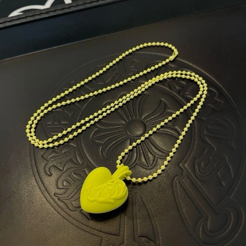 TechFriendly Chrome Hearts Necklaces 240513