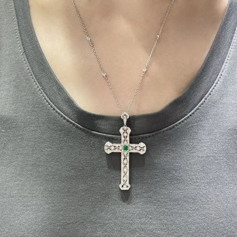 Premium Chrome Hearts Necklaces 240558