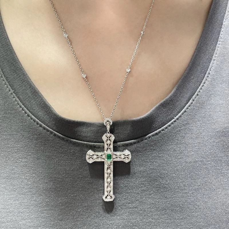 Premium Chrome Hearts Necklaces 240558