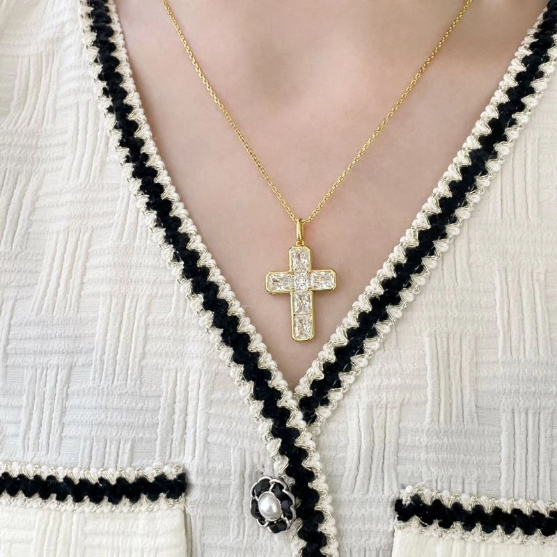 Chrome Hearts Necklaces Upgraded 240498