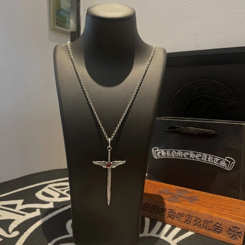 Chrome Hearts Necklaces GoodFit 240511