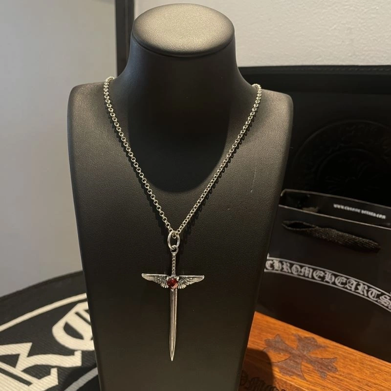 Chrome Hearts Necklaces GoodFit 240511