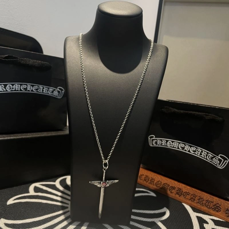 Chrome Hearts Necklaces GoodFit 240511