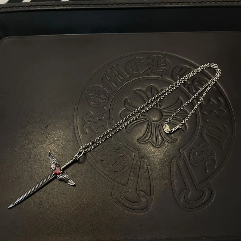 Chrome Hearts Necklaces GoodFit 240511