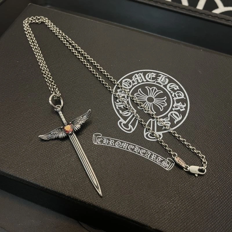 Chrome Hearts Necklaces GoodFit 240511