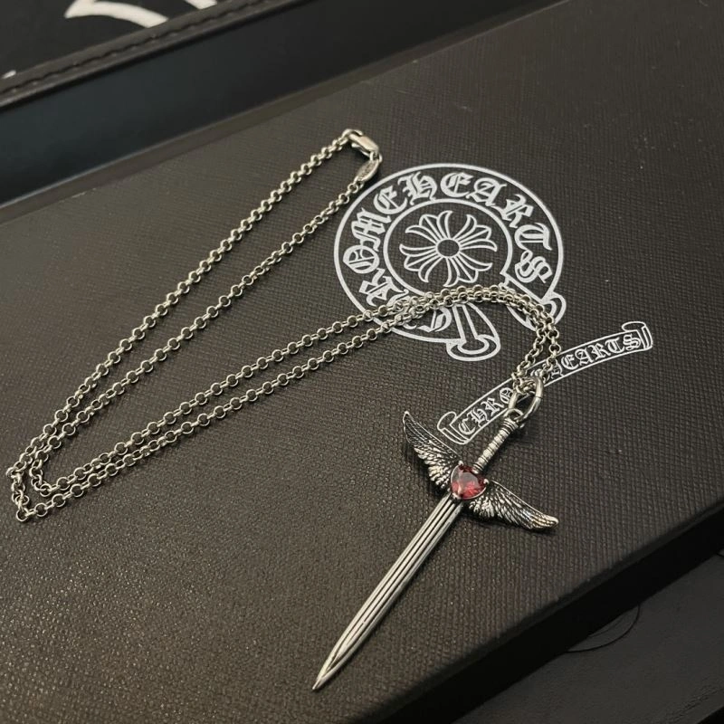 Chrome Hearts Necklaces GoodFit 240511
