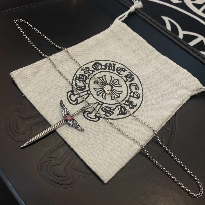 Chrome Hearts Necklaces GoodFit 240511