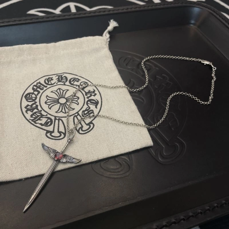 Chrome Hearts Necklaces GoodFit 240511