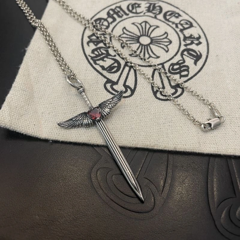 Chrome Hearts Necklaces GoodFit 240511