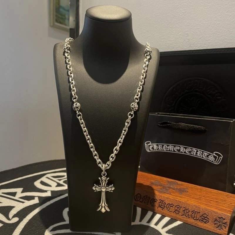 HighPerformance Chrome Hearts Necklaces 240483