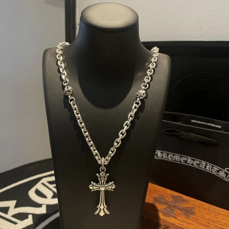 HighPerformance Chrome Hearts Necklaces 240483