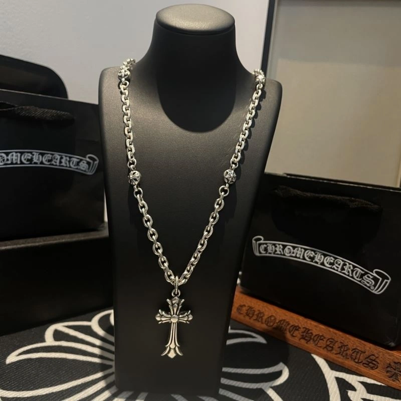 HighPerformance Chrome Hearts Necklaces 240483