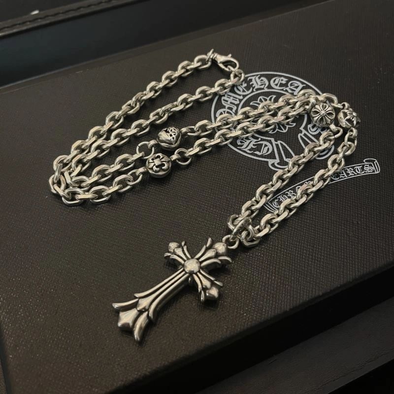HighPerformance Chrome Hearts Necklaces 240483