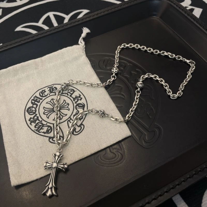 HighPerformance Chrome Hearts Necklaces 240483
