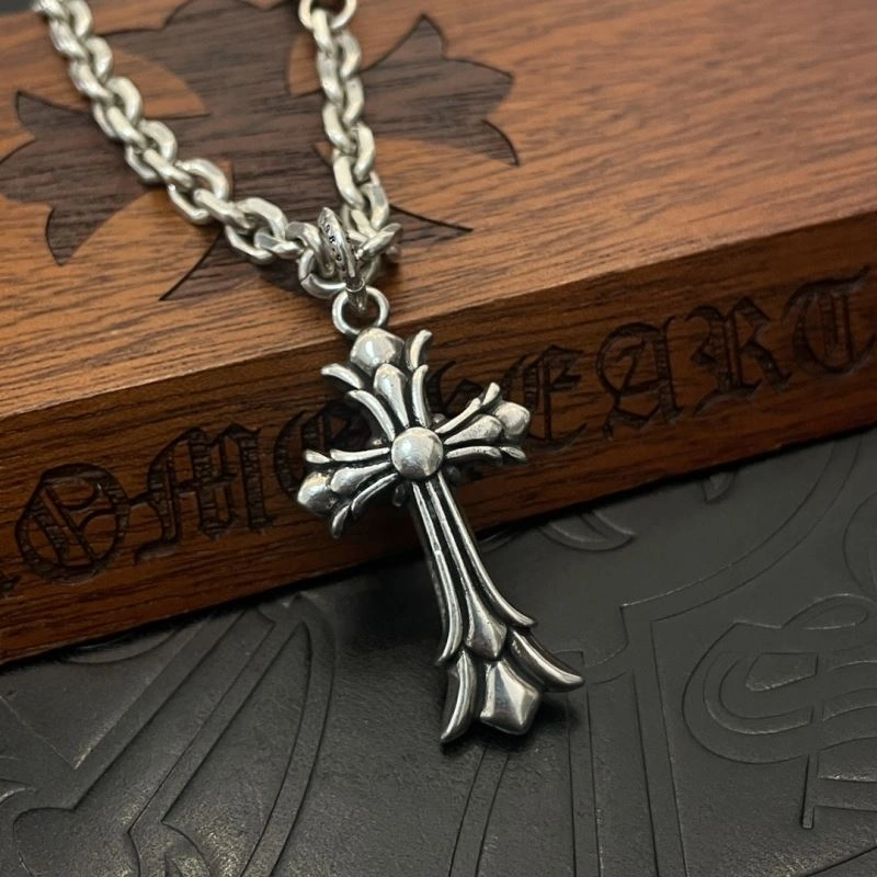HighPerformance Chrome Hearts Necklaces 240483