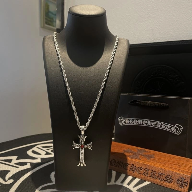 Practical Chrome Hearts Necklaces 240484