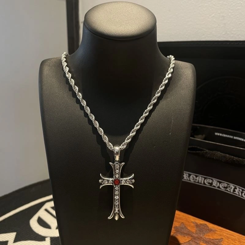 Practical Chrome Hearts Necklaces 240484