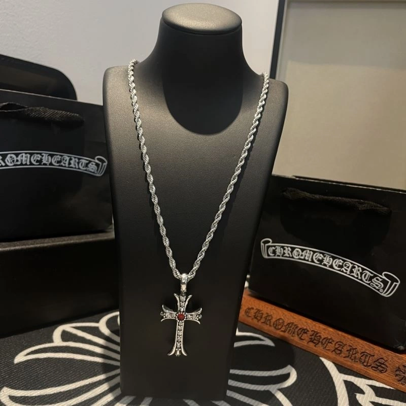 Practical Chrome Hearts Necklaces 240484