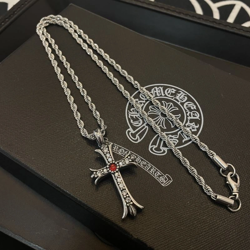 Practical Chrome Hearts Necklaces 240484