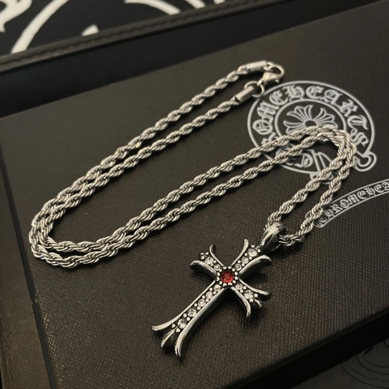 Practical Chrome Hearts Necklaces 240484