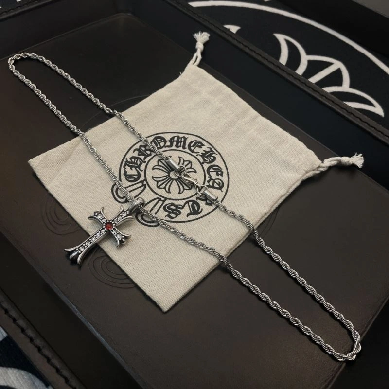 Practical Chrome Hearts Necklaces 240484