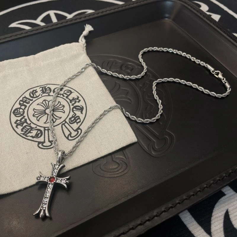 Practical Chrome Hearts Necklaces 240484